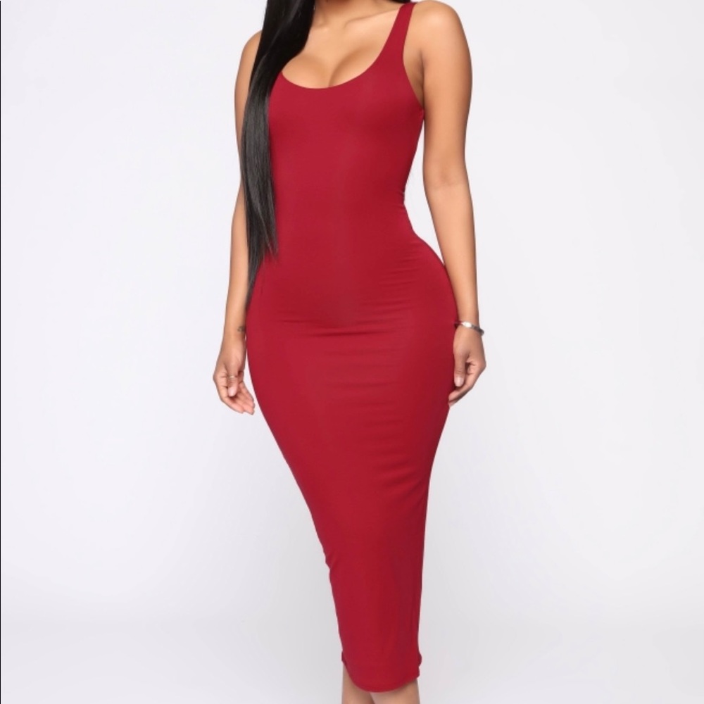 Fashion nova new red dress